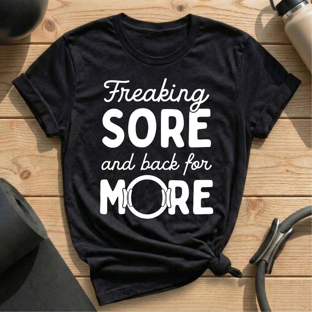 Back For More T-shirt