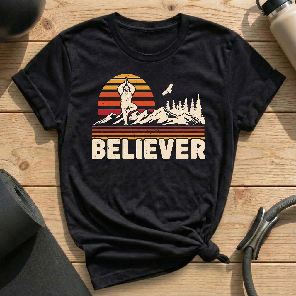 Believer Bigfoot T-shirt