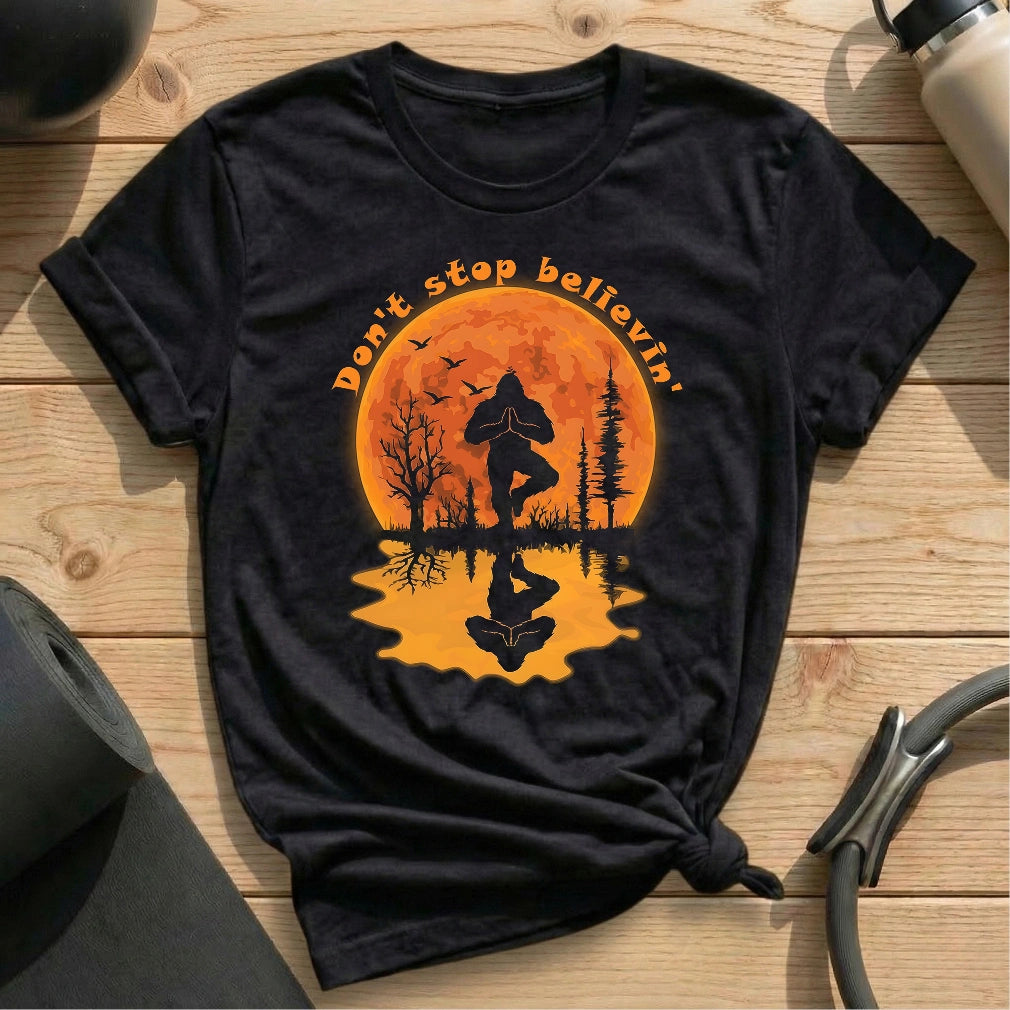 Bigfoot Believin' T-shirt