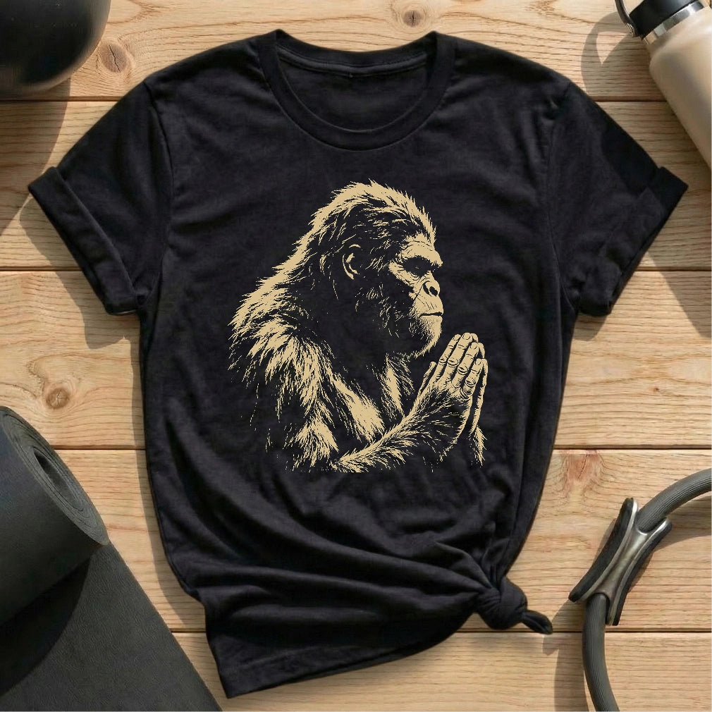 Bigfoot Meditate T-shirt