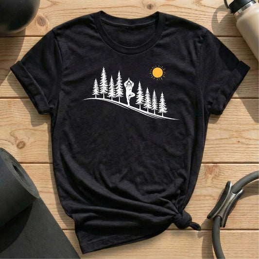 Bigfoot in Forest T-shirt