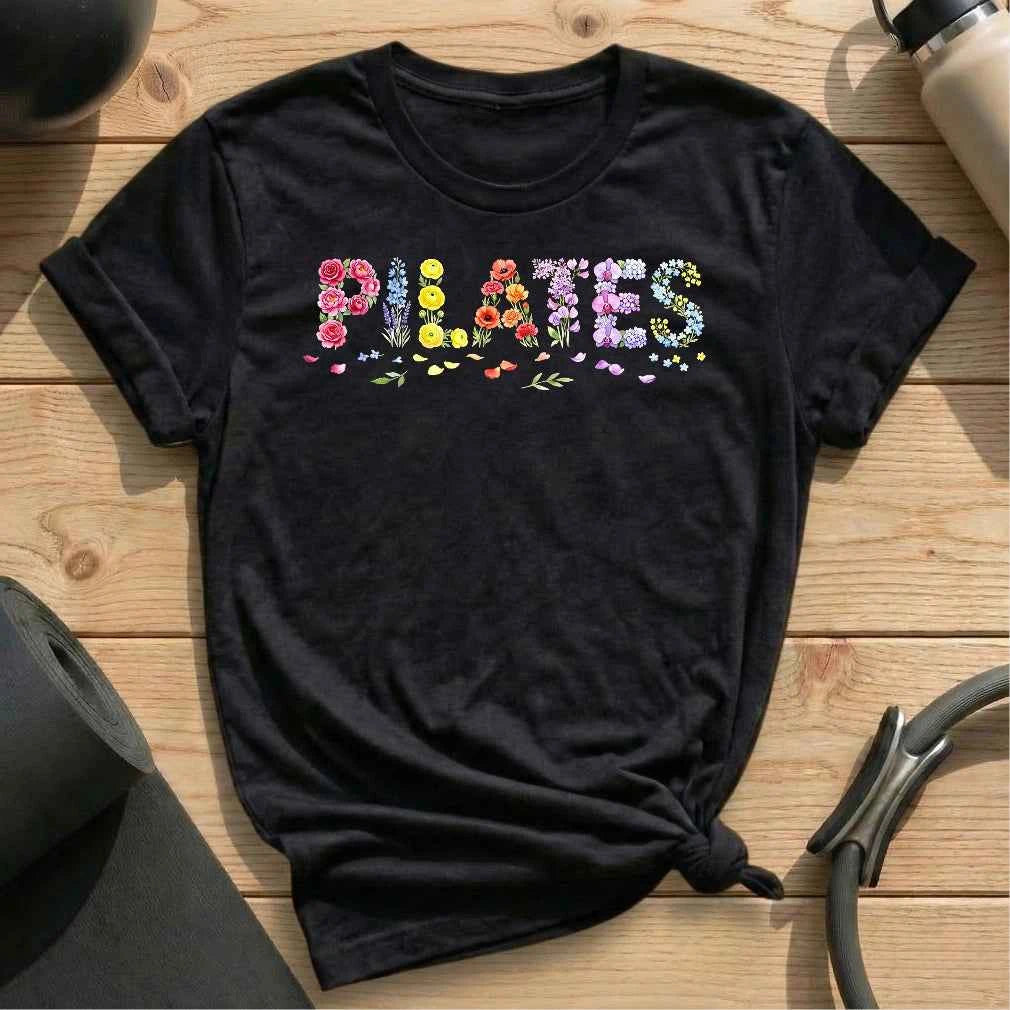 Colourful Pilates T-shirt