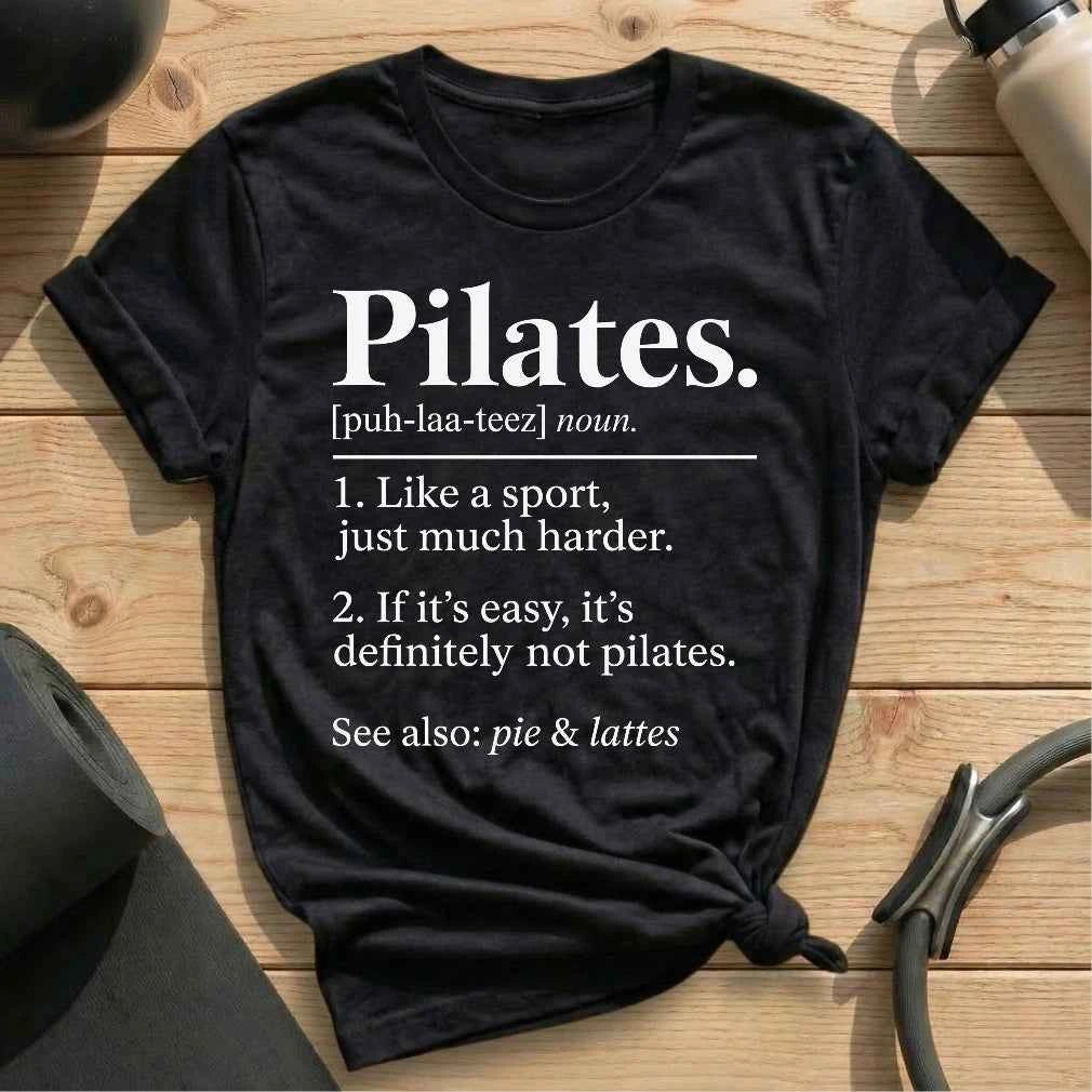 Definition Pilates T-shirt