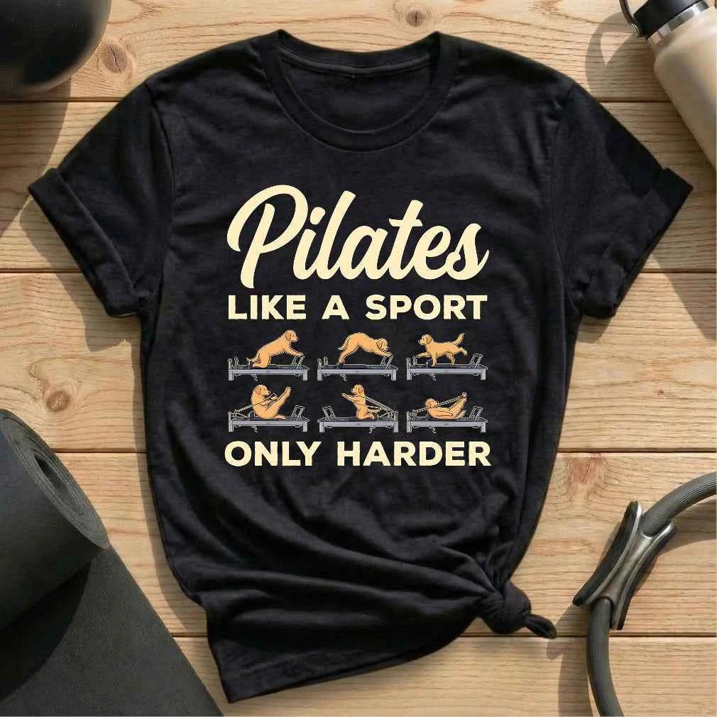 Dog Pilates Like A Sport T-shirt