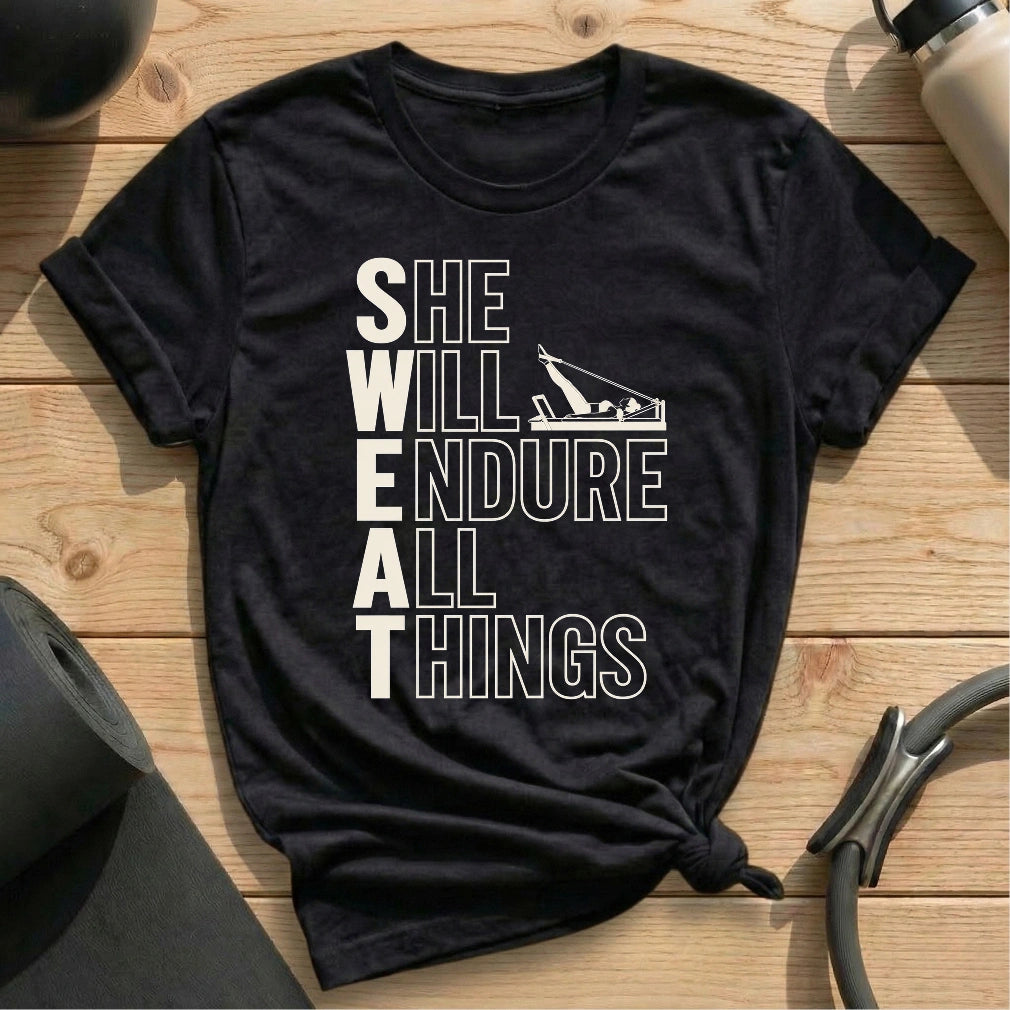 Endure All Things T-shirt