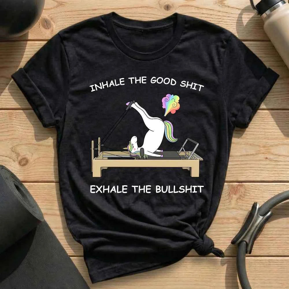 Exhale Bullshit T-shirt
