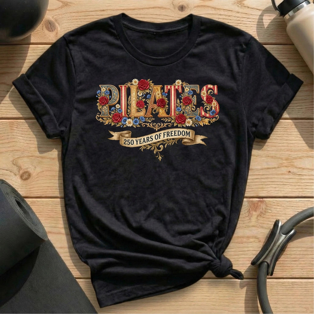 Floral 250 Pilates T-shirt