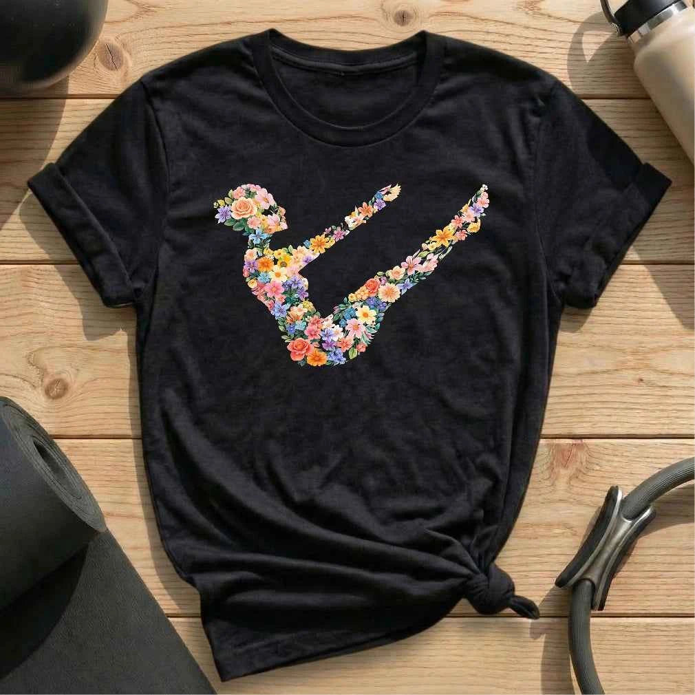 Flowers Teaser T-shirt