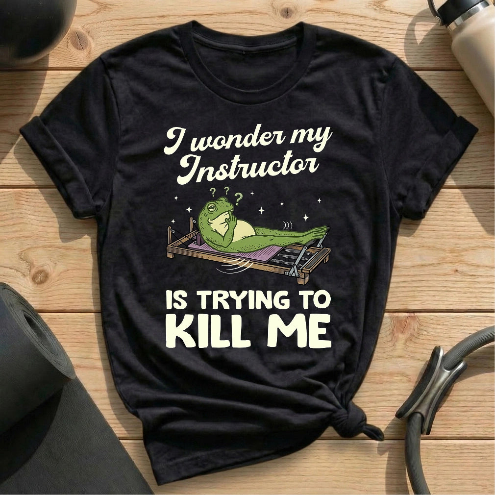 Frog Instructor T-shirt