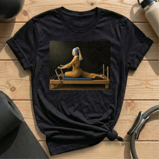 Girl with a Pearl Reformer T-shirt