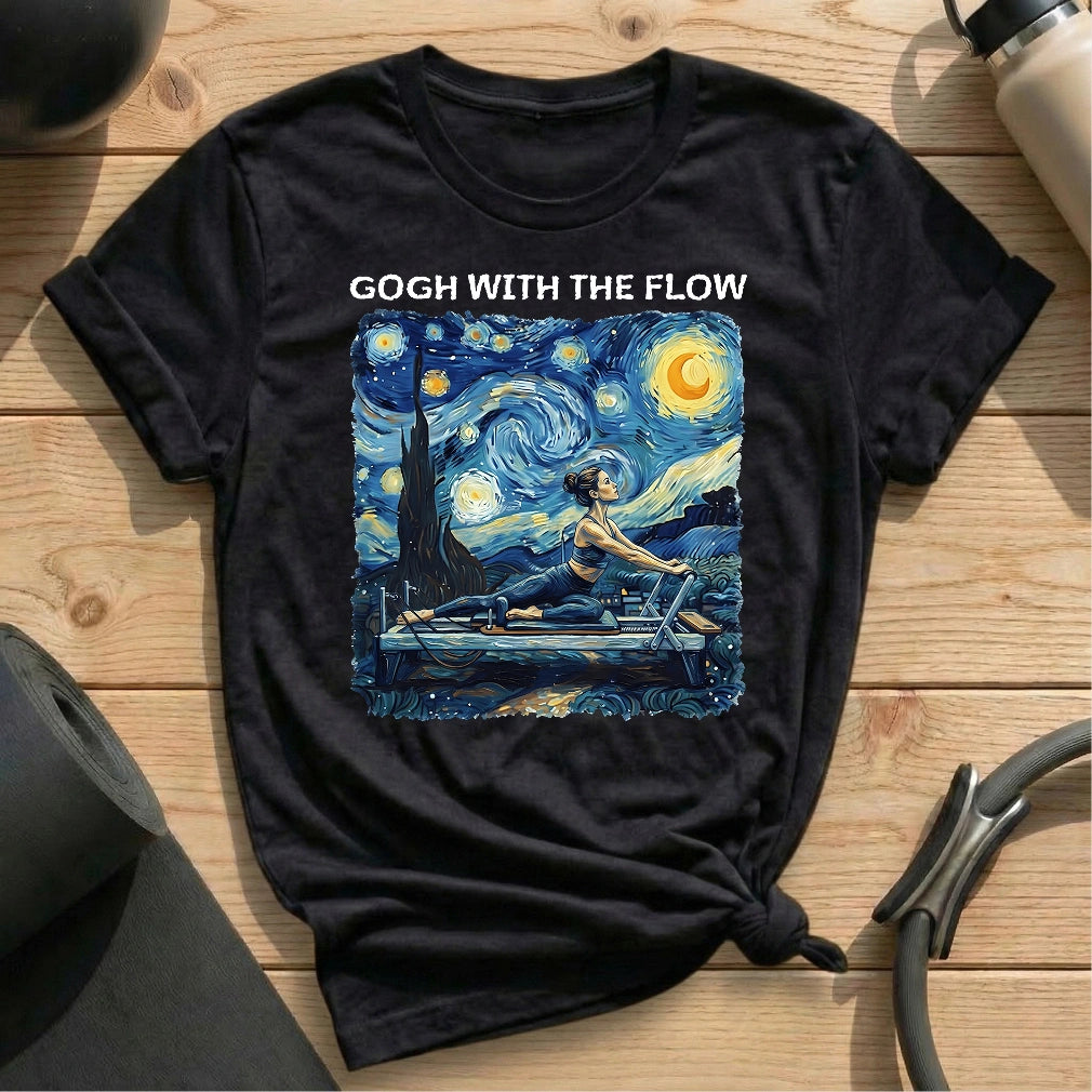 Gogh Flow Pilates T-shirt