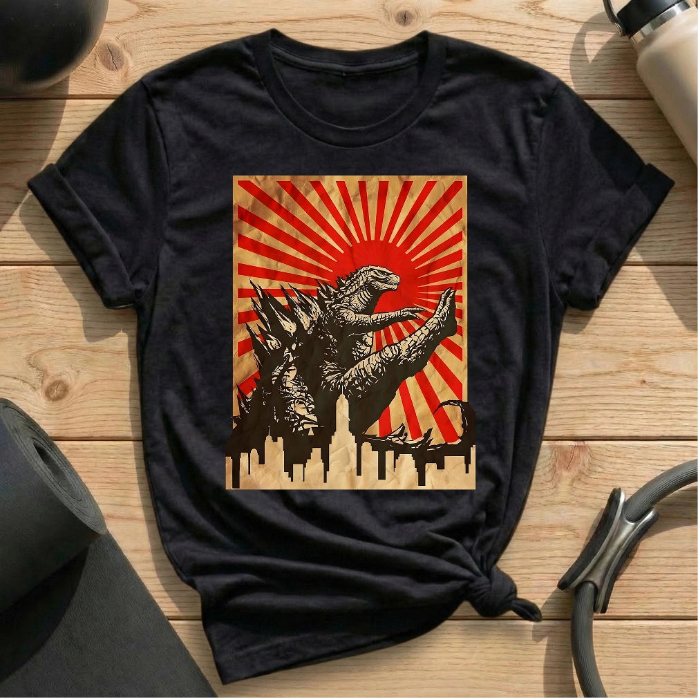 Gozilla Sun T-shirt