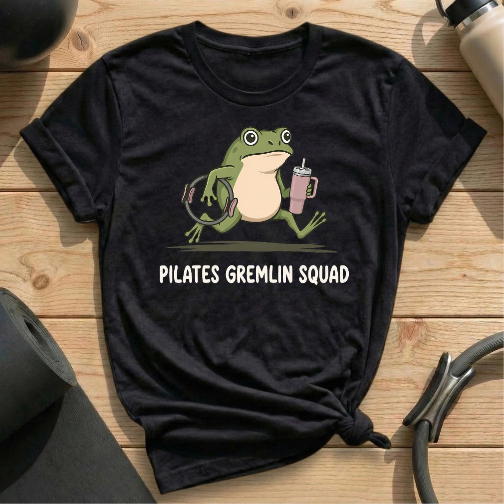 Gremlin Squad T-shirt - in MindCloth Pilates Tshirt Collection