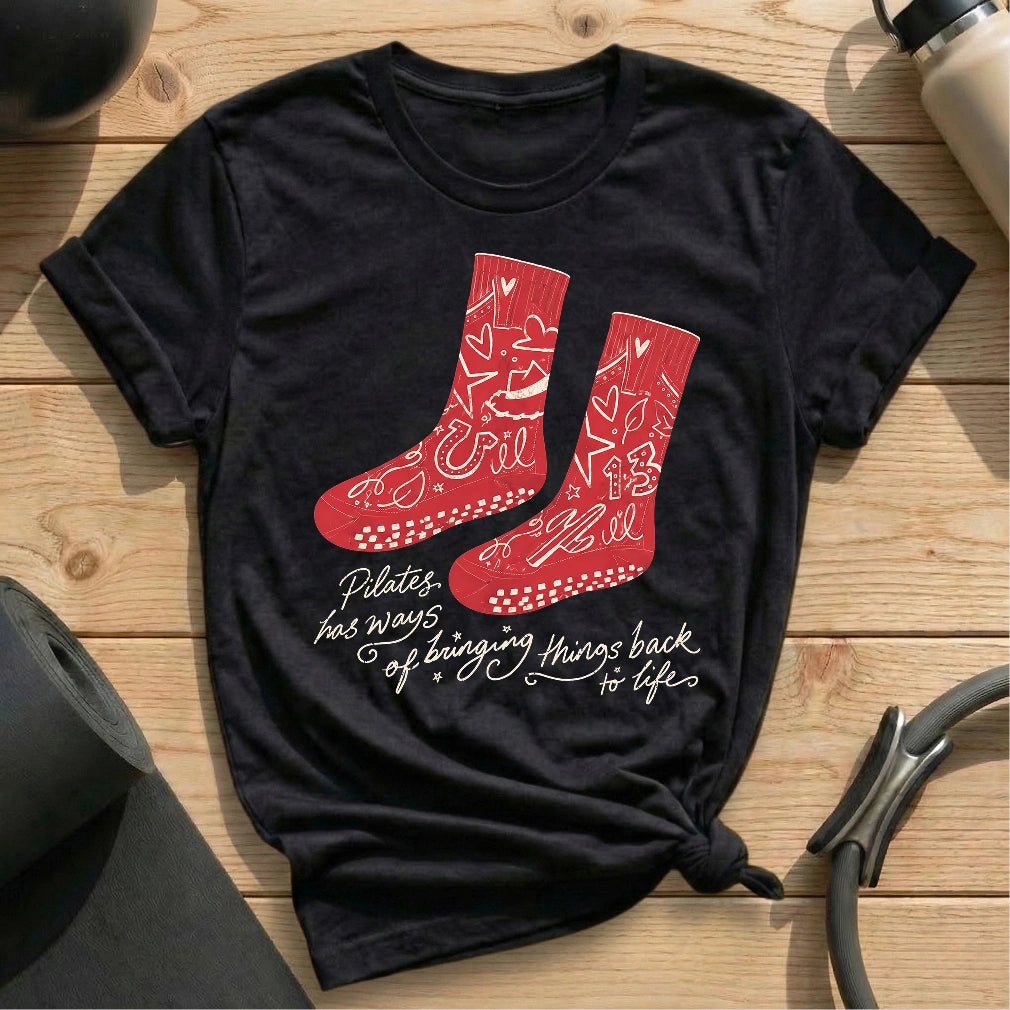 Grip Socks Has Ways T-shirt
