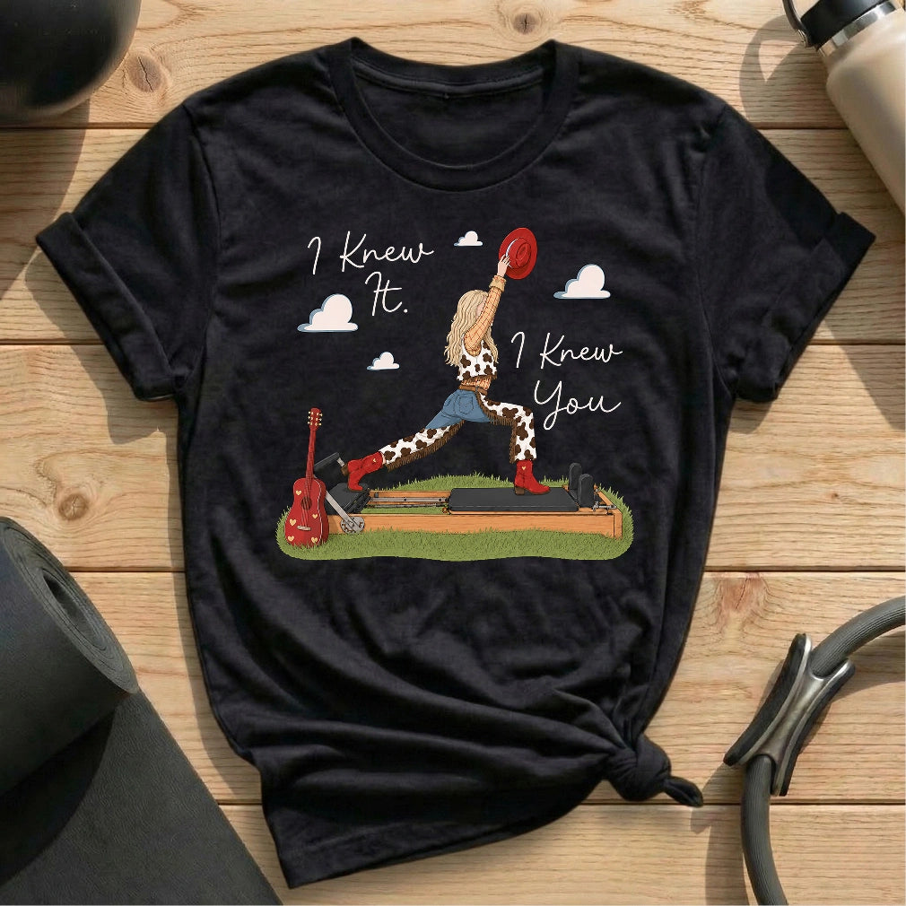 I Knew It T-shirt