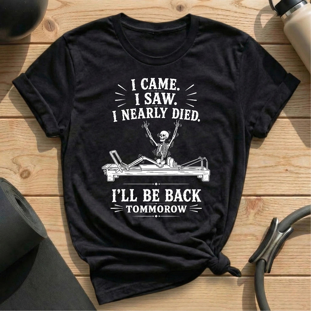 I Nearly Died T-shirt