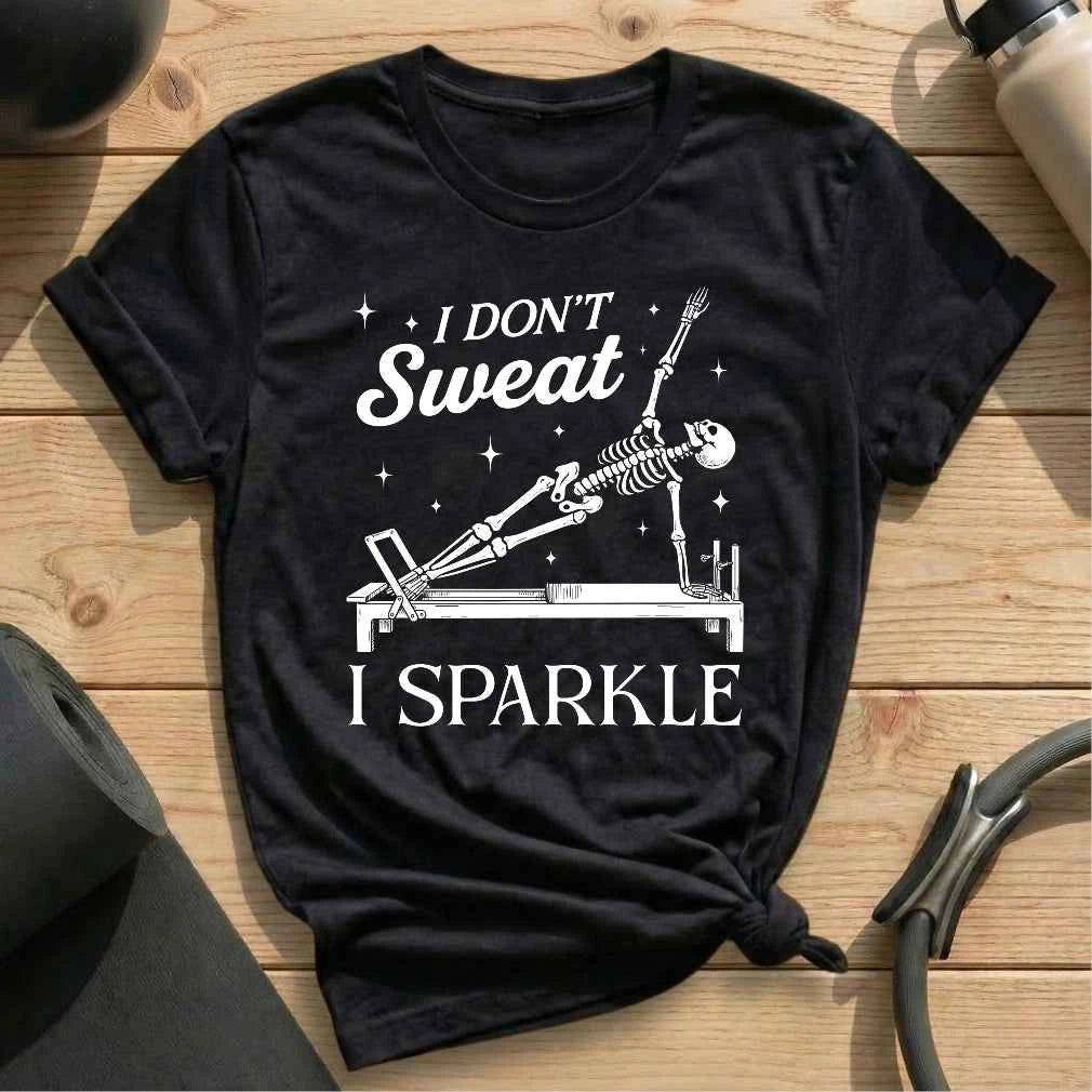 I Sparkle Skeleton T-shirt