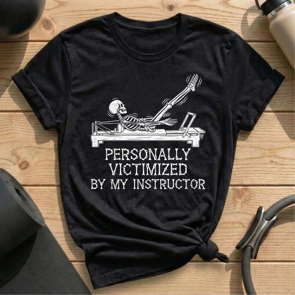 Instructor's Victimized T-shirt