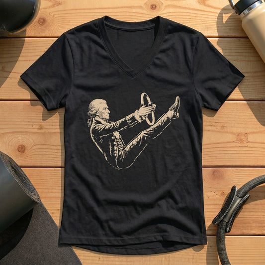 Jefferson Teaser Lady V-neck