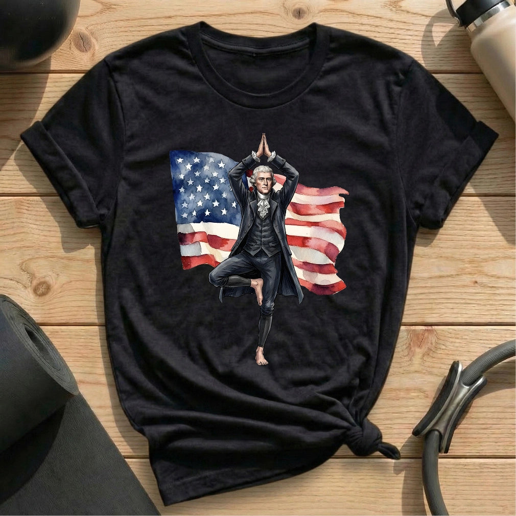 Jefferson Yoga 250th T-shirt