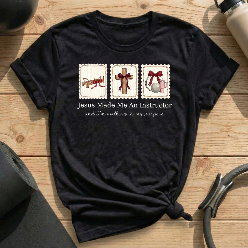 Jesus Made Me T-shirt