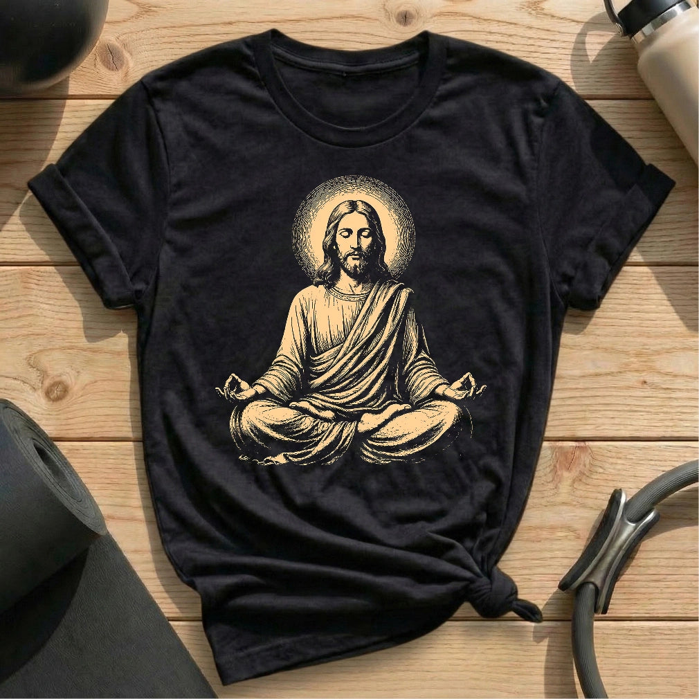 Jesus Meditate T-shirt