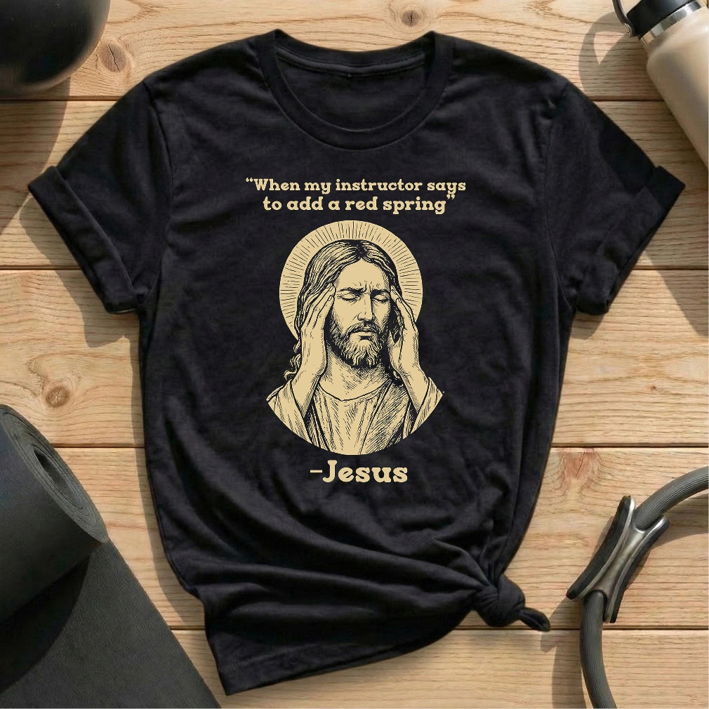 Jesus Meme Instructor T-shirt