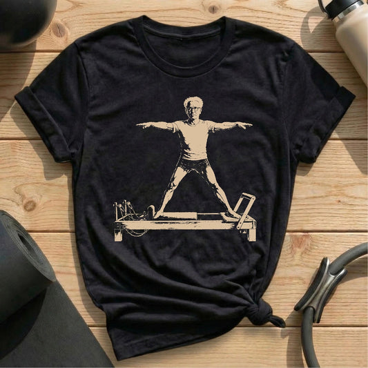 Joseph Pilates T-shirt - in MindCloth Pilates Tshirt Collection
