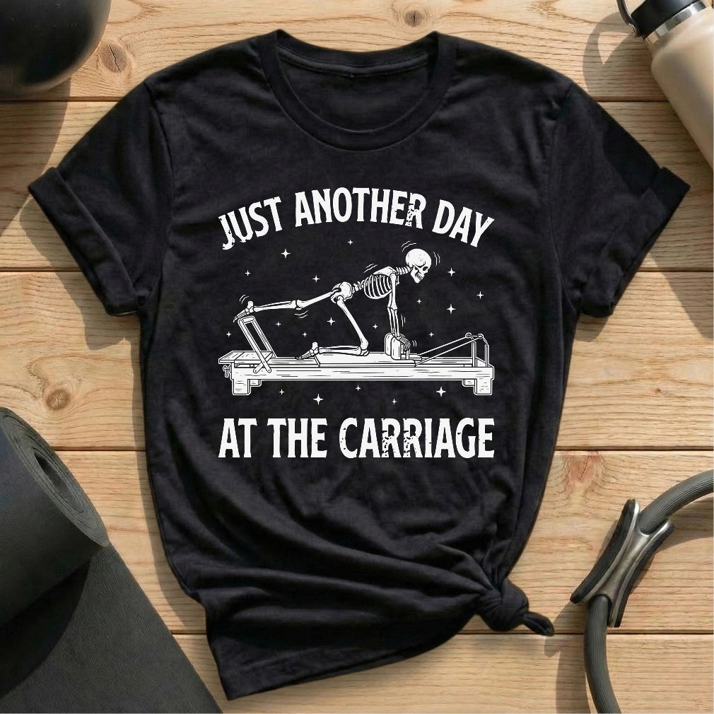 Just Another Day T-shirt - in MindCloth Pilates Tshirt Collection