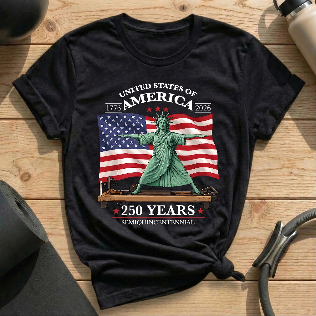 Liberty 250 Semiquincentennial T-shirt