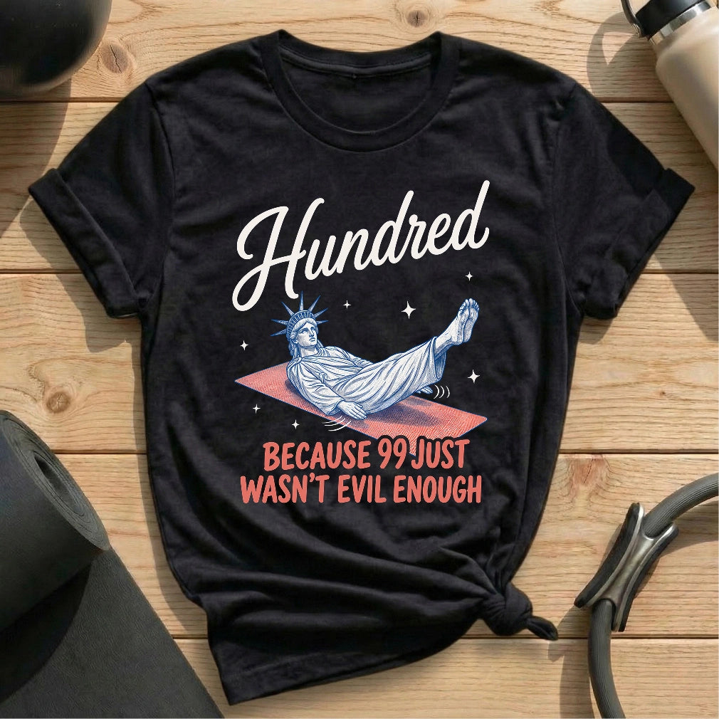 Liberty Hundred Evil T-shirt