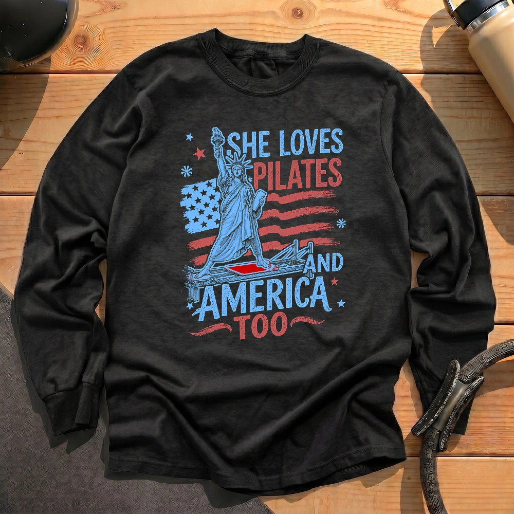 Liberty Love Pilates Long Sleeve T-shirt