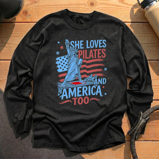 Liberty Love Pilates Long Sleeve T-shirt