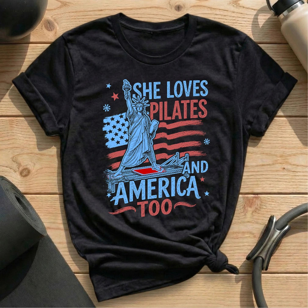 Liberty Love Pilates T-shirt