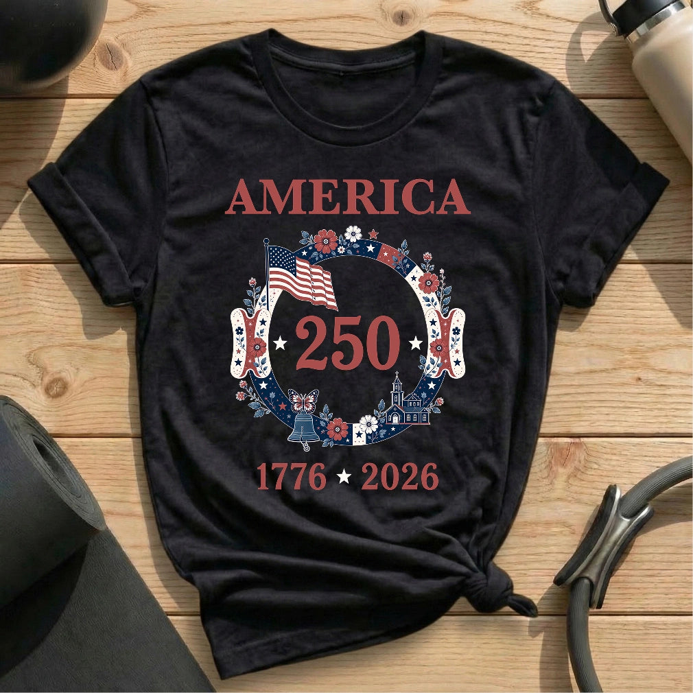 Liberty Ring In Bloom T-shirt