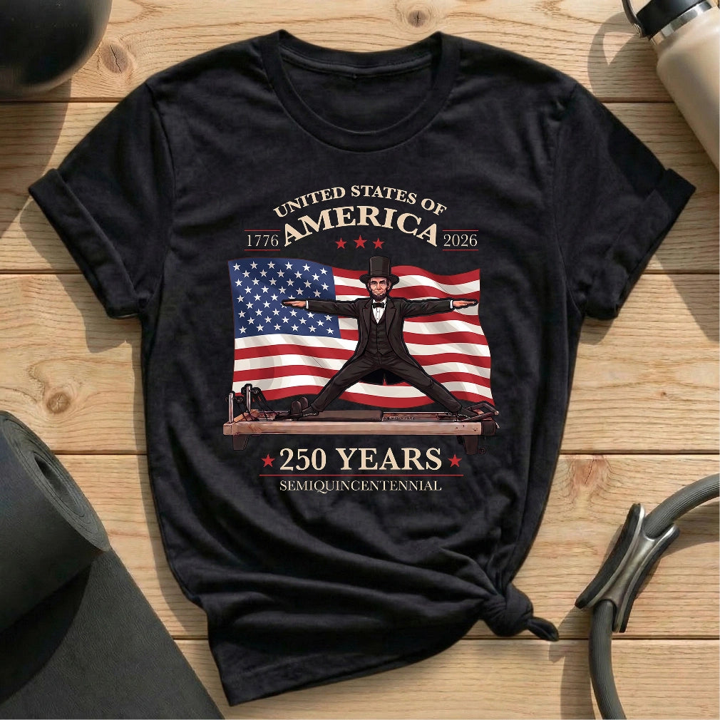 Lincoln 250 Semiquincentennial T-shirt