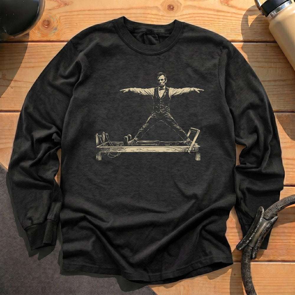 Lincoln Pilates Long Sleeve T-shirt