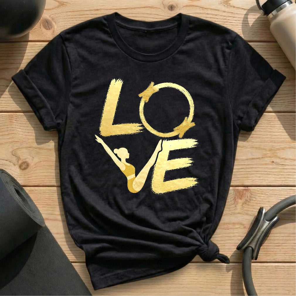 Love T-shirt - in MindCloth Pilates Tshirt Collection