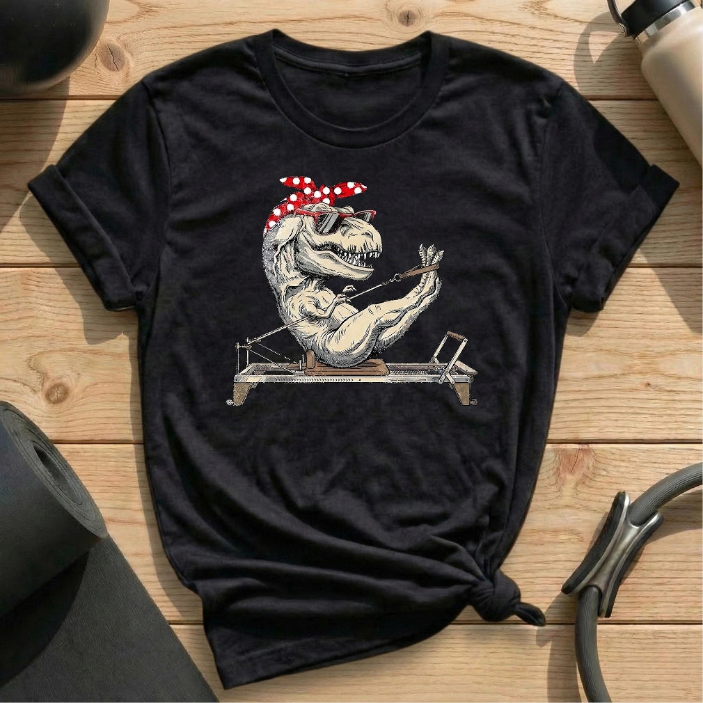 Mamasaurus Pilates T-shirt