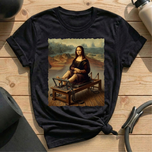 Mona Lisa Pilates T-shirt
