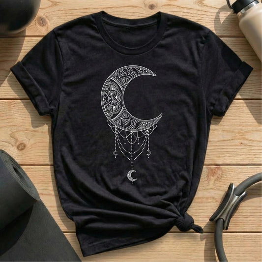 Moon Mandala String T-shirt
