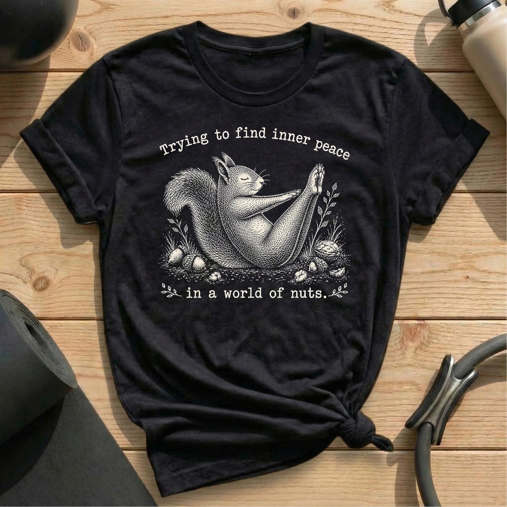 Peace In Nuts T-shirt