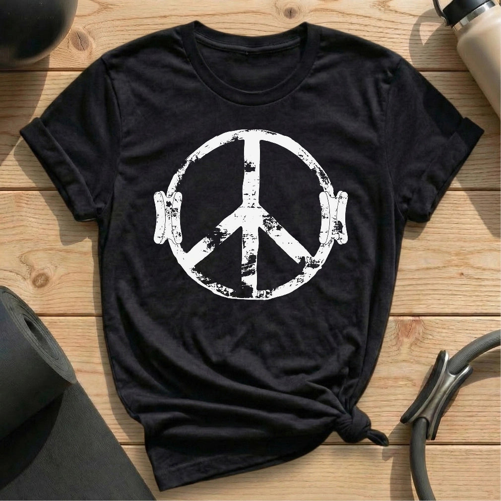 Peace T-shirt - in MindCloth Pilates Tshirt Collection
