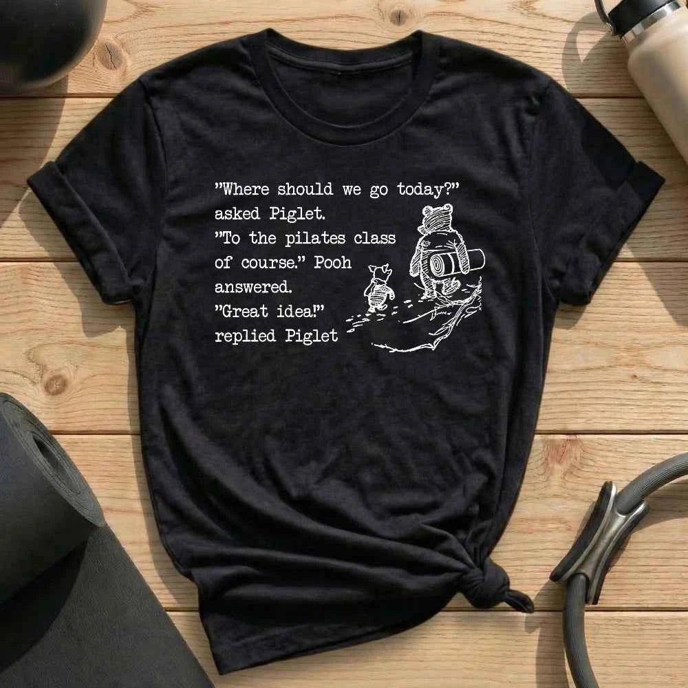 Pilates Class T-shirt