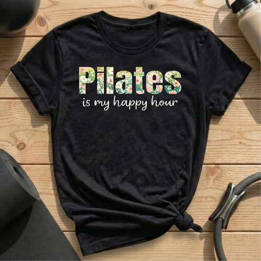 Pilates Happy Hour T-shirt