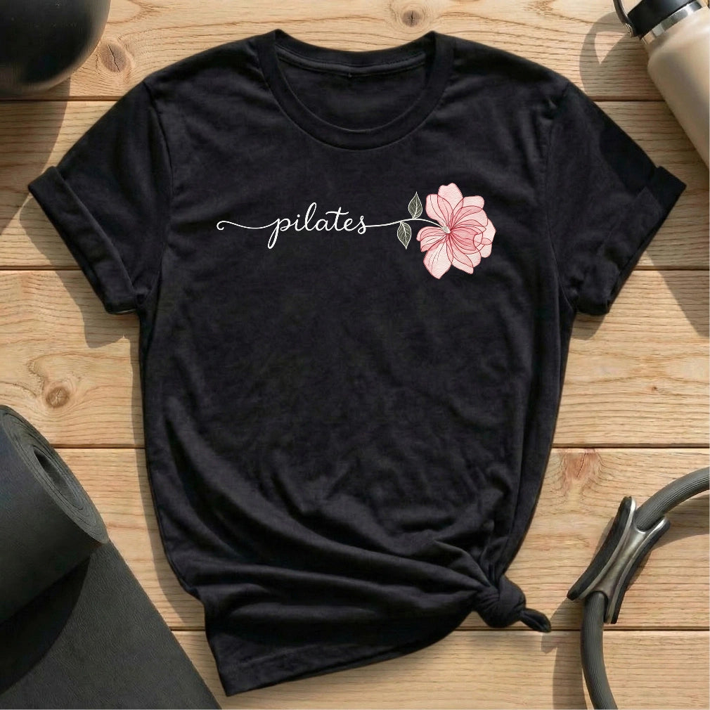 Pilates Spirit T-shirt - in MindCloth Pilates Tshirt Collection