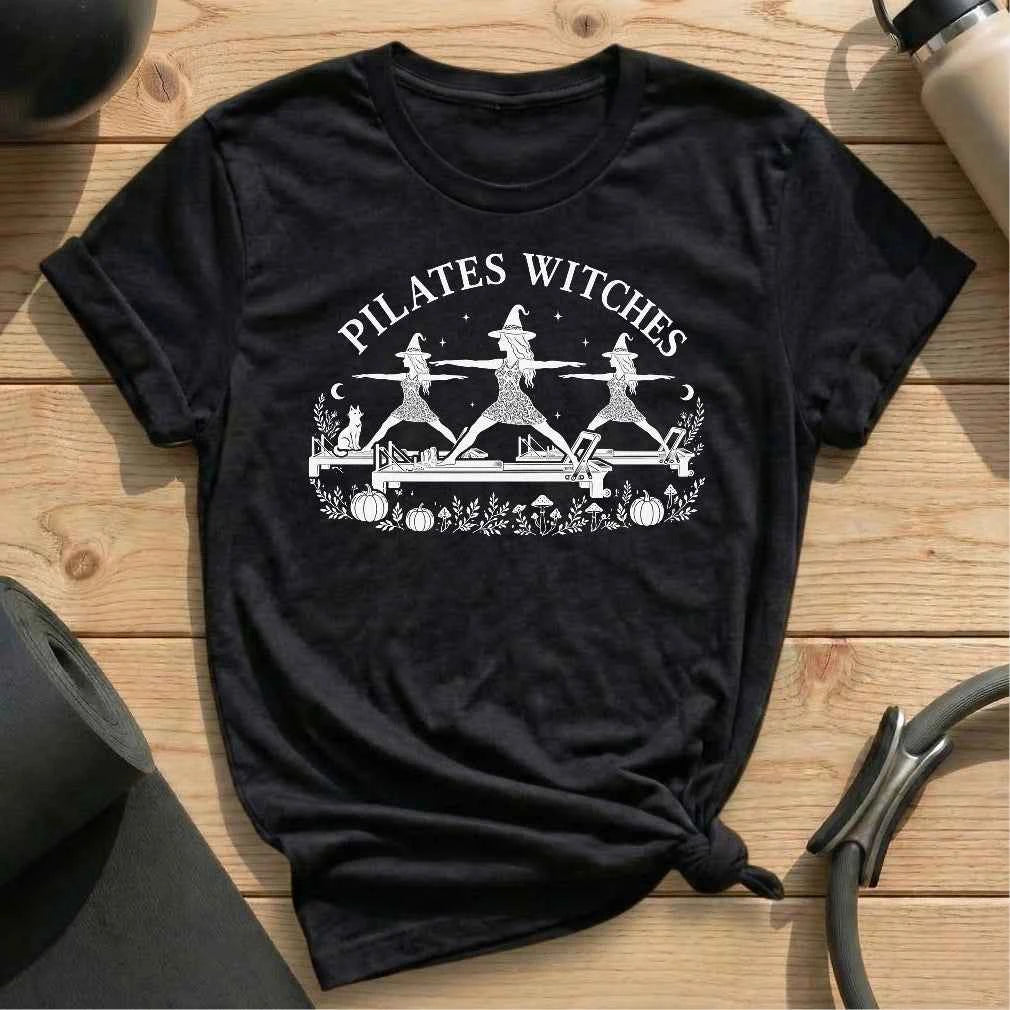 Pilates Witch T-shirt