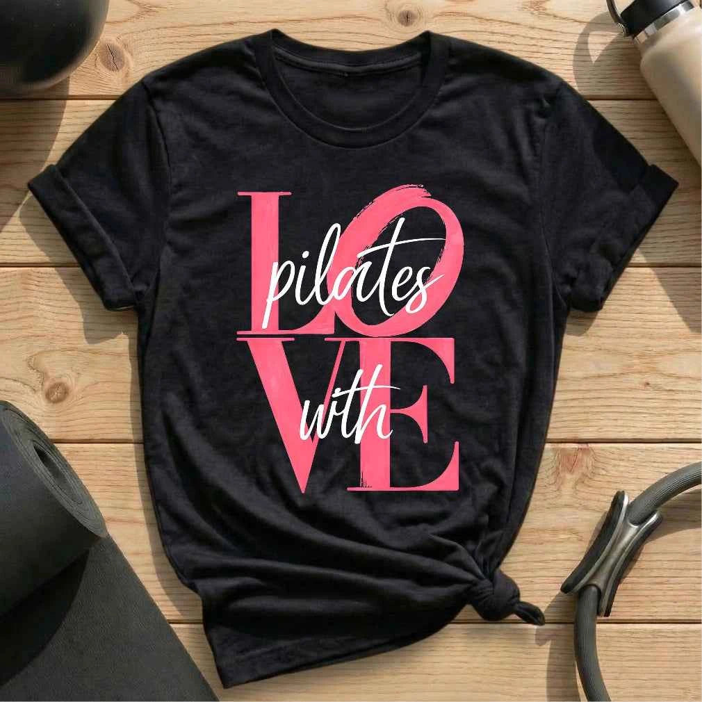 Pilates With Love T-shirt
