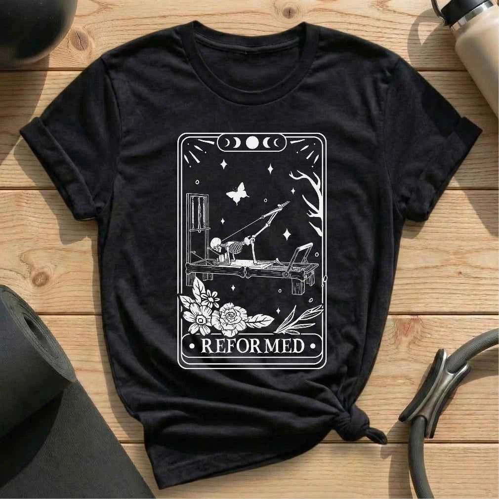Reformed Tarot Card T-shirt