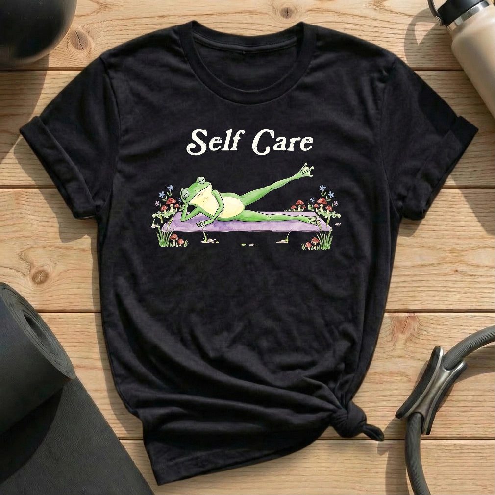 Self Care T-shirt - in MindCloth Pilates Tshirt Collection